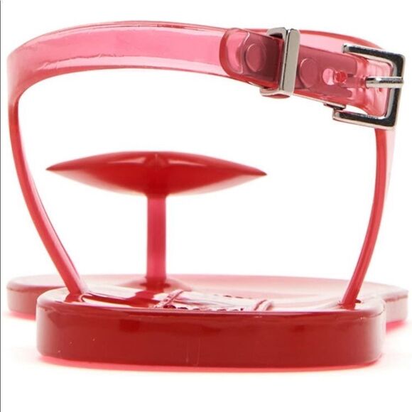Katy Perry Geli Sandal in red size 9 , new - Picture 3 of 13